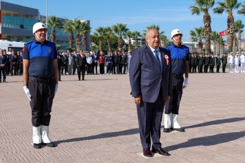 Aliağa’da 19 Eylül Gaziler Günü Törenle Kutlandı Galeri
