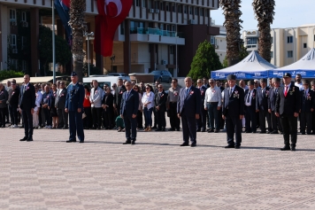 Aliağa’da 19 Eylül Gaziler Günü Törenle Kutlandı Galeri