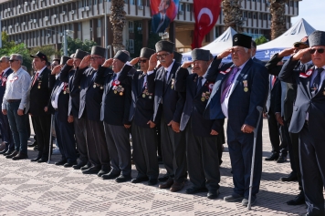 Aliağa’da 19 Eylül Gaziler Günü Törenle Kutlandı Galeri