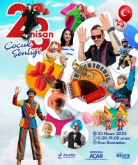 Aliağa’da 23 Nisan Coşkusu Avcı Ramadan’da Yaşanacak Galeri