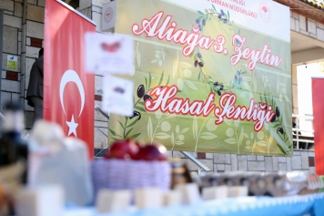 Aliağa’da 3. Zeytin Hasat Şenliği Düzenlendi Galeri