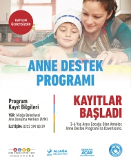 Aliağa’da Anne Destek Programına Kayıtlar Başladı Galeri