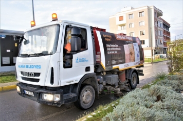 Aliağa’da Bir Yılda 38 Bin Ton Evsel Atık Toplandı Galeri