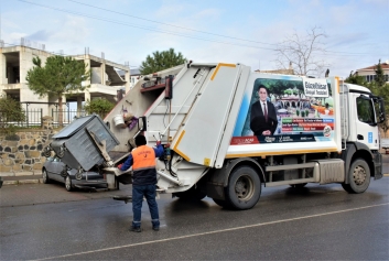 Aliağa’da Bir Yılda 38 Bin Ton Evsel Atık Toplandı Galeri