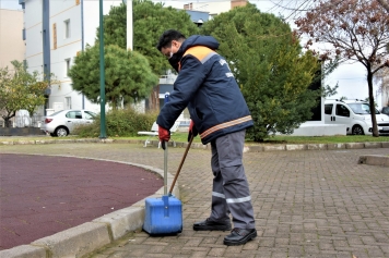 Aliağa’da Bir Yılda 38 Bin Ton Evsel Atık Toplandı Galeri