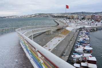 Aliağa’da Hava Soğudu, Kar Yağışı Bekleniyor Galeri