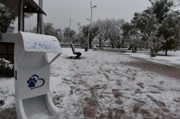 Aliağa’da Hava Soğudu, Kar Yağışı Bekleniyor Galeri