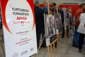 ALİAĞA’DA KURTULUŞUN 104. YILI GURURLA KUTLANDI Galeri