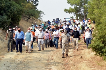 Aliağa’da Orman Temizliği Devam Ediyor Galeri