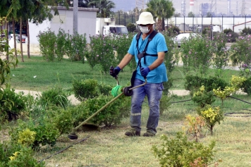 Aliağa’da Park ve Yeşil Alanlar Pırıl Pırıl Galeri