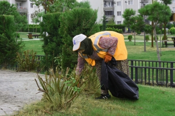 Aliağa’da Park ve Yeşil Alanlar Pırıl Pırıl Galeri