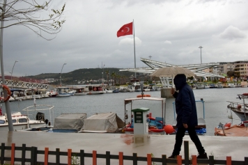 Aliağa’da Sağanak Yağış Etkisini Sürdürecek Galeri