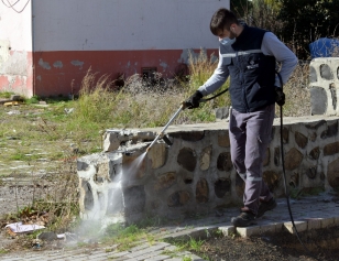 Aliağa’da Sivrisinek Mücadelesi Başladı Galeri