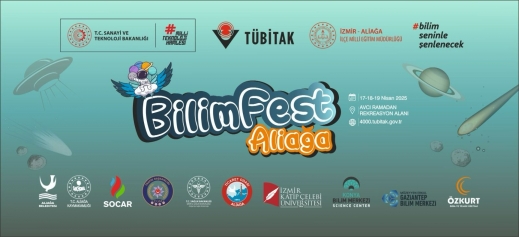 Aliağa’da, Ülkenin En Büyük 10 Bilim Festivalinden Biri Gerçekleştirilecek Galeri