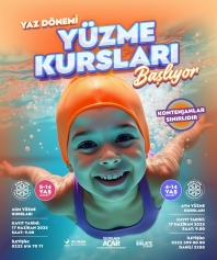 Aliağa’da Yaz Dönemi Yüzme Kursları Başlıyor Galeri