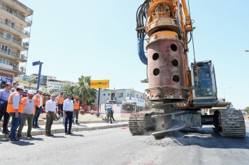 Aliağa’da Yıllardır Beklenen Katlı Kavşak Projesi Hayata Geçiyor Galeri