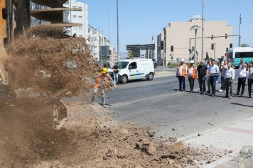 Aliağa’da Yıllardır Beklenen Katlı Kavşak Projesi Hayata Geçiyor Galeri