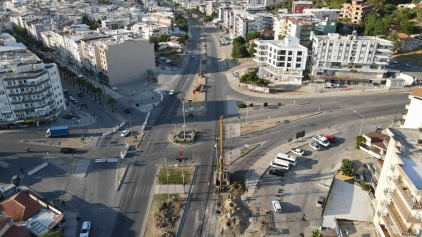 Aliağa’da Yıllardır Beklenen Katlı Kavşak Projesi Hayata Geçiyor Galeri