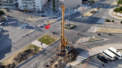 Aliağa’da Yıllardır Beklenen Katlı Kavşak Projesi Hayata Geçiyor Galeri