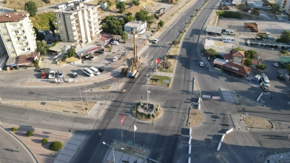 Aliağa’da Yıllardır Beklenen Katlı Kavşak Projesi Hayata Geçiyor Galeri