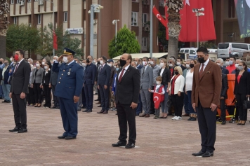 Cumhuriyet’in 97’inci Yılı Aliağa’da Kutlandı Galeri