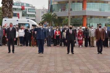 Cumhuriyet’in 97’inci Yılı Aliağa’da Kutlandı Galeri