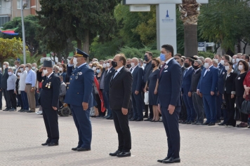 Aliağa’da Cumhuriyet Bayramı Kutlamaları Başladı Galeri