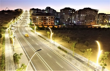 Aliağa’da Örnek Cadde; Barış Manço Caddesi Galeri