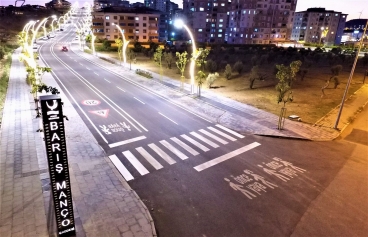 Aliağa’da Örnek Cadde; Barış Manço Caddesi Galeri