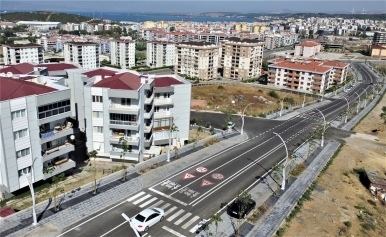 Aliağa’da Örnek Cadde; Barış Manço Caddesi Galeri