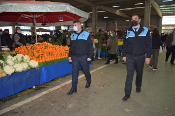 Aliağa’dan Bölgeye Örnek Pazar Galeri