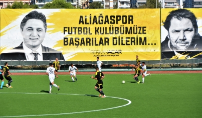Lider Aliağaspor FK, İzmirspor’u Rahat Geçti Galeri