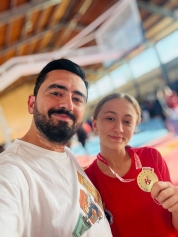 Aliağalı Kadın Taekwondocular Zirvede Galeri