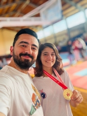 Aliağalı Kadın Taekwondocular Zirvede Galeri