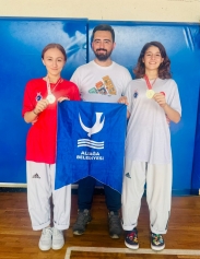 Aliağalı Kadın Taekwondocular Zirvede Galeri