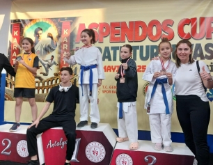 Aliağalı Karateciler Aspendos Cup Karate Turnavası’nda Galeri