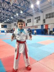 Aliağalı Karatecilerden Denizli’de Büyük Başarı Galeri