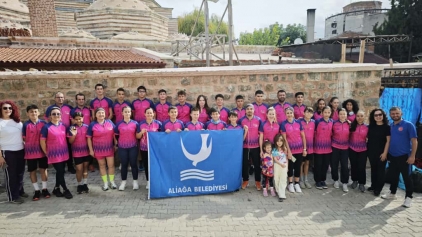 Aliağalı Oryantiringciler Türkiye Şampiyonalarından Başarıyla Döndü Galeri