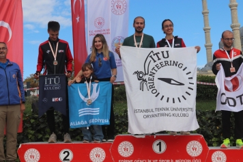 Aliağalı Oryantiringciler Türkiye Şampiyonalarından Başarıyla Döndü Galeri