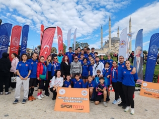 Aliağalı Oryantiringciler Türkiye Şampiyonalarından Başarıyla Döndü Galeri