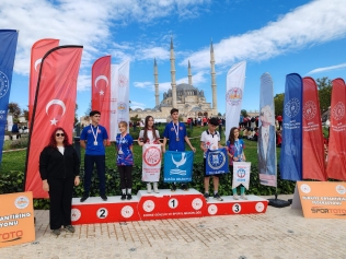 Aliağalı Oryantiringciler Türkiye Şampiyonalarından Başarıyla Döndü Galeri