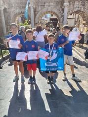 Aliağalı Oryantiringciler Türkiye Şampiyonalarından Başarıyla Döndü Galeri