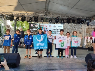 Aliağalı Oryantiringciler Türkiye Şampiyonalarından Başarıyla Döndü Galeri