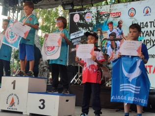 Aliağalı Oryantiringciler Türkiye Şampiyonalarından Başarıyla Döndü Galeri