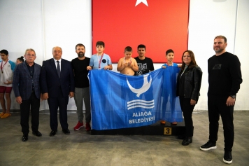 Aliağalı Özel Sporcular Türkiye Şampiyonası’na Gidiyor Galeri