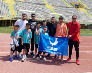 Aliağalı Özel Sporcular Türkiye Şampiyonası’na Gidiyor Galeri