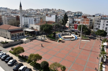 ALİAĞALILAR EVDE KAL ÇAĞRISINA UYDU Galeri