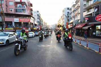 Aliağalılar Cumhuriyet İçin Pedal Çevirdi Galeri