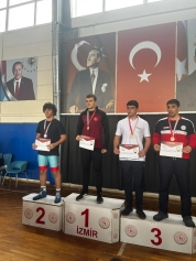 Aliağa’nın Genç Güreşçileri Okullarını İzmir Üçüncüsü Yaptı Galeri