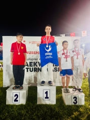Aliağa’nın Minik Şampiyonları Manisa’dan Zaferle Döndü Galeri
